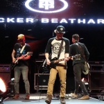 Tucker Beathard opening for Dierks Bentley at Xfinity Theatre in Hartford CT on June 10, 2016.