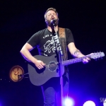 Randy Houser opening for Dierks Bentley at Xfinity Theatre in Hartford CT on June 10, 2016.