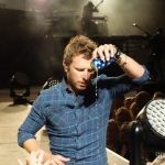 Dierks Bentley at Xfinity Theatre in Hartford CT on June 10, 2016.