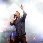 Dierks Bentley at Xfinity Theatre in Hartford CT on June 10, 2016.