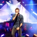 Dierks Bentley at Xfinity Theatre in Hartford CT on June 10, 2016.