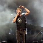 Dierks Bentley at Xfinity Theatre in Hartford CT on June 10, 2016.