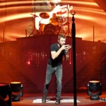 Dierks Bentley at Xfinity Theatre in Hartford CT on June 10, 2016.