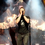 Dierks Bentley at Xfinity Theatre in Hartford CT on June 10, 2016.