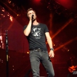 Dierks Bentley at Xfinity Theatre in Hartford CT on June 10, 2016.