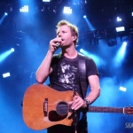Dierks Bentley at Xfinity Theatre in Hartford CT on June 10, 2016.