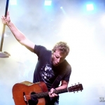 Dierks Bentley at Xfinity Theatre in Hartford CT on June 10, 2016.