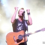Dierks Bentley at Xfinity Theatre in Hartford CT on June 10, 2016.