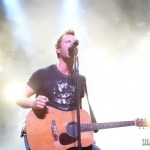 Dierks Bentley at Xfinity Theatre in Hartford CT on June 10, 2016.