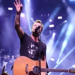 Dierks Bentley at Xfinity Theatre in Hartford CT on June 10, 2016.