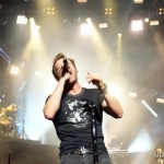 Dierks Bentley at Xfinity Theatre in Hartford CT on June 10, 2016.