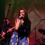 Jessica Lynn at the Ridgefield Playhouse, March 18, 2016 Jessica Lynn at the Ridgefield Playhouse, March 18, 2016