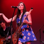 Jessica Lynn at the Ridgefield Playhouse, March 18, 2016 Jessica Lynn at the Ridgefield Playhouse, March 18, 2016
