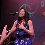 Jessica Lynn at the Ridgefield Playhouse, March 18, 2016 Jessica Lynn at the Ridgefield Playhouse, March 18, 2016
