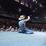 Kenny Chesney at the Mohegan Sun Arena on May 14, 2016.