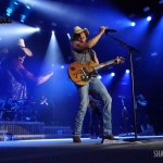 Kenny Chesney at the Mohegan Sun Arena on May 14, 2016.