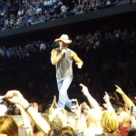 Kenny Chesney at the Mohegan Sun Arena on May 14, 2016.