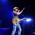 Kenny Chesney at the Mohegan Sun Arena on May 14, 2016.