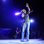Kenny Chesney at the Mohegan Sun Arena on May 14, 2016.