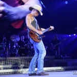 Kenny Chesney at the Mohegan Sun Arena on May 14, 2016.