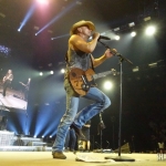 Kenny Chesney at the Mohegan Sun Arena on May 14, 2016.