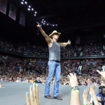 Kenny Chesney at the Mohegan Sun Arena on May 14, 2016.