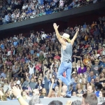 Kenny Chesney at the Mohegan Sun Arena on May 14, 2016.
