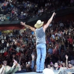 Kenny Chesney at the Mohegan Sun Arena on May 14, 2016.