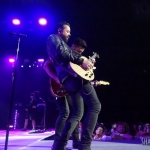 Old Dominion opening for Kenny Chesney at the Mohegan Sun Arena on May 14, 2016.