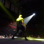 Old Dominion opening for Kenny Chesney at the Mohegan Sun Arena on May 14, 2016.