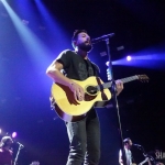 Old Dominion opening for Kenny Chesney at the Mohegan Sun Arena on May 14, 2016.