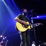 Old Dominion opening for Kenny Chesney at the Mohegan Sun Arena on May 14, 2016.