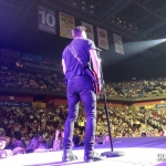 Old Dominion opening for Kenny Chesney at the Mohegan Sun Arena on May 14, 2016.