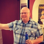 NASH FM 94.7's Jesse Addy introducing Native Run at our house party.