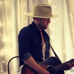 Native Run's Bryan Dawley performing at our house party.