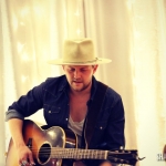 Native Run's Bryan Dawley performing at our house party.