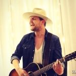 Native Run's Bryan Dawley performing at our house party.