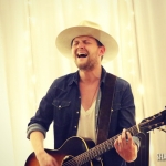 Native Run's Bryan Dawley performing at our house party.