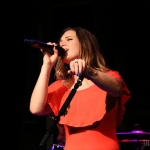 Olivia Lane at the Palace Theatre in Stamford CT on May 7, 2016.