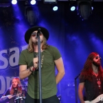 A Thousand Horses at the Dutchess County Fair in Rhinebeck NY on August 25, 2015. A Thousand Horses at the Dutchess County Fair in Rhinebeck NY on August 25, 2015.