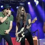 A Thousand Horses at the Dutchess County Fair in Rhinebeck NY on August 25, 2015. A Thousand Horses at the Dutchess County Fair in Rhinebeck NY on August 25, 2015.