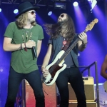 A Thousand Horses at the Dutchess County Fair in Rhinebeck NY on August 25, 2015. A Thousand Horses at the Dutchess County Fair in Rhinebeck NY on August 25, 2015.