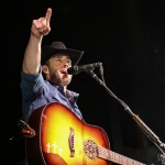 Aaron Watson at Gramercy Theatre / Photo by Shawn St. Jean