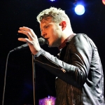 Anderson East at NYC's Bowery Ballroom on February 12, 2016.