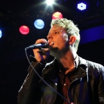 Anderson East at NYC's Bowery Ballroom on February 12, 2016.