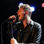 Anderson East at NYC's Bowery Ballroom on February 12, 2016.