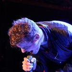 Anderson East at NYC's Bowery Ballroom on February 12, 2016.