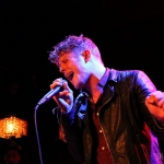 Anderson East at NYC's Bowery Ballroom on February 12, 2016.