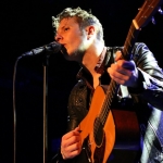 Anderson East at NYC's Bowery Ballroom on February 12, 2016.