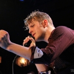 Anderson East at NYC's Bowery Ballroom on February 12, 2016.